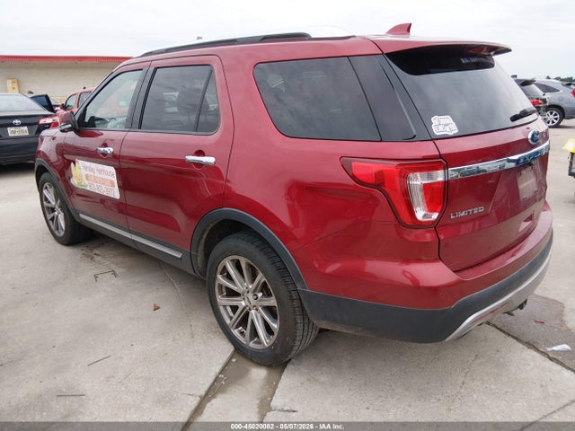45020082 :رقم المزاد ، 1FM5K7FH4HGD98821 vin ، 2017 Ford Explorer Limited مزاد بيع