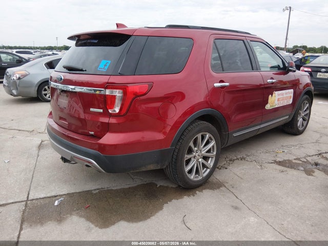 45020082 :رقم المزاد ، 1FM5K7FH4HGD98821 vin ، 2017 Ford Explorer Limited مزاد بيع