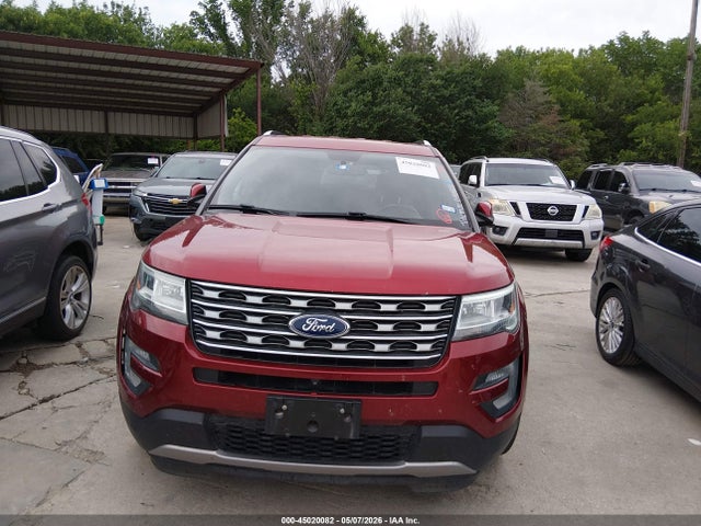 45020082 :رقم المزاد ، 1FM5K7FH4HGD98821 vin ، 2017 Ford Explorer Limited مزاد بيع
