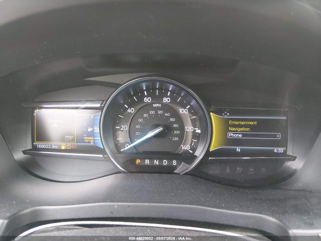 45020082 :رقم المزاد ، 1FM5K7FH4HGD98821 vin ، 2017 Ford Explorer Limited مزاد بيع