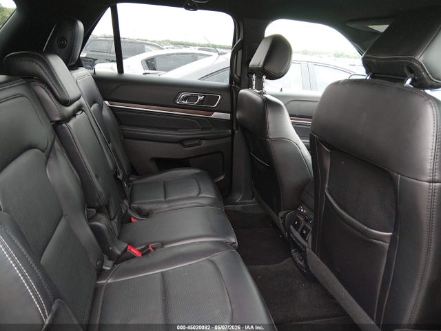 45020082 :رقم المزاد ، 1FM5K7FH4HGD98821 vin ، 2017 Ford Explorer Limited مزاد بيع