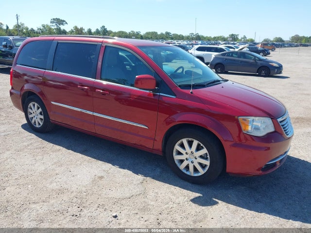 Продажа на аукционе авто 2016 Chrysler Town & Country Touring, vin: 2C4RC1BG9GR215309, номер лота: 45020083