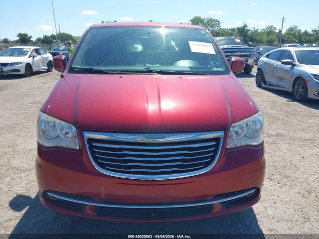 Продажа на аукционе авто 2016 Chrysler Town & Country Touring, vin: 2C4RC1BG9GR215309, номер лота: 45020083