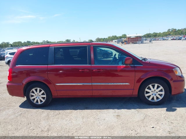 Продажа на аукционе авто 2016 Chrysler Town & Country Touring, vin: 2C4RC1BG9GR215309, номер лота: 45020083