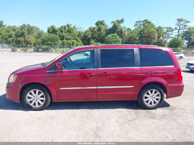 Продажа на аукционе авто 2016 Chrysler Town & Country Touring, vin: 2C4RC1BG9GR215309, номер лота: 45020083