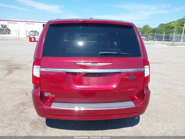 Продажа на аукционе авто 2016 Chrysler Town & Country Touring, vin: 2C4RC1BG9GR215309, номер лота: 45020083
