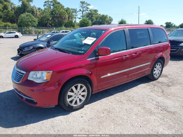 Продажа на аукционе авто 2016 Chrysler Town & Country Touring, vin: 2C4RC1BG9GR215309, номер лота: 45020083