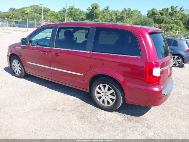 Продажа на аукционе авто 2016 Chrysler Town & Country Touring, vin: 2C4RC1BG9GR215309, номер лота: 45020083