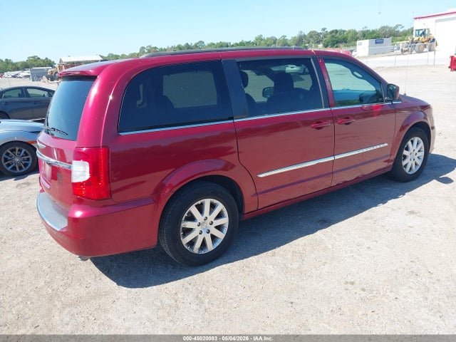 Продажа на аукционе авто 2016 Chrysler Town & Country Touring, vin: 2C4RC1BG9GR215309, номер лота: 45020083