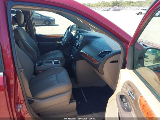 Продажа на аукционе авто 2016 Chrysler Town & Country Touring, vin: 2C4RC1BG9GR215309, номер лота: 45020083
