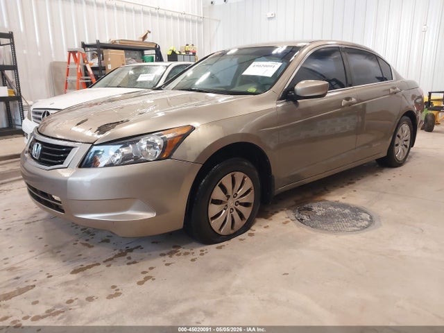 Aukcja sprzedaży 2010 Honda Accord 2.4 Lx, vin: 1HGCP2F36AA022216, numer aukcji: 45020091