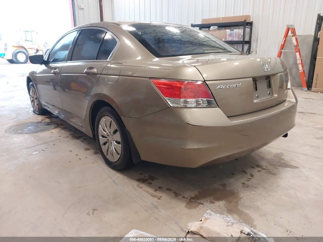 Aukcja sprzedaży 2010 Honda Accord 2.4 Lx, vin: 1HGCP2F36AA022216, numer aukcji: 45020091