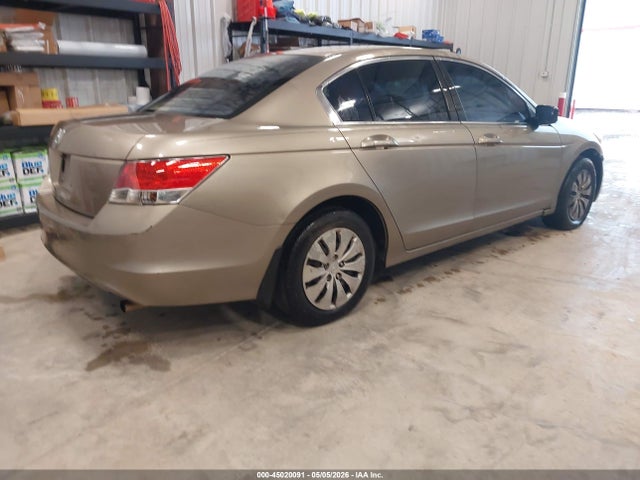Aukcja sprzedaży 2010 Honda Accord 2.4 Lx, vin: 1HGCP2F36AA022216, numer aukcji: 45020091