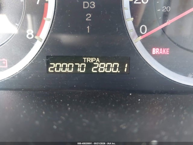 Aukcja sprzedaży 2010 Honda Accord 2.4 Lx, vin: 1HGCP2F36AA022216, numer aukcji: 45020091