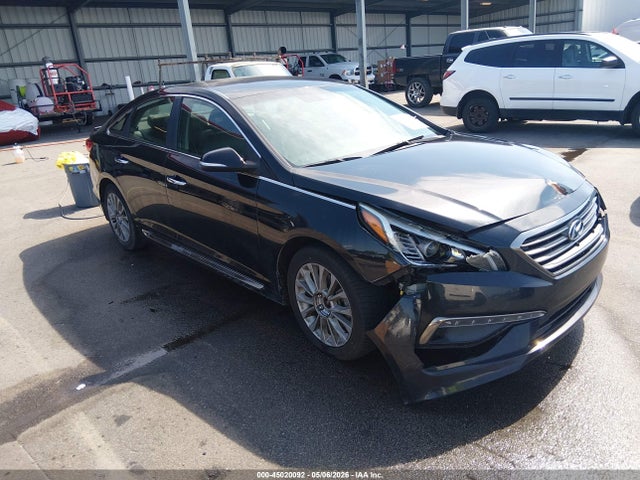 Продажа на аукционе авто 2015 Hyundai Sonata Limited, vin: 5NPE34AF3FH011884, номер лота: 45020092