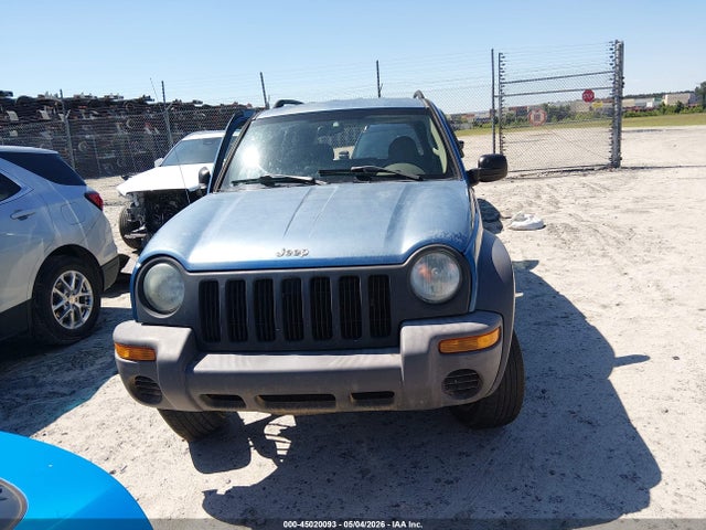 45020093 :رقم المزاد ، 1J4GK48K44W131306 vin ، 2004 Jeep Liberty Sport مزاد بيع