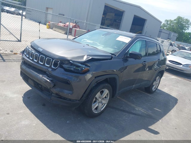 Aukcja sprzedaży 2022 Jeep Compass Latitude 4x4, vin: 3C4NJDBB1NT206799, numer aukcji: 45020099