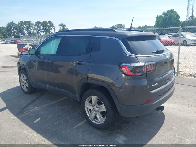 Aukcja sprzedaży 2022 Jeep Compass Latitude 4x4, vin: 3C4NJDBB1NT206799, numer aukcji: 45020099