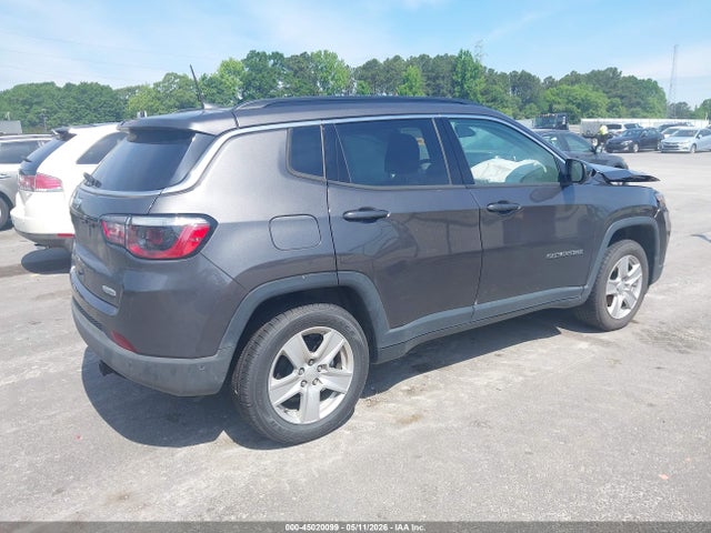 Aukcja sprzedaży 2022 Jeep Compass Latitude 4x4, vin: 3C4NJDBB1NT206799, numer aukcji: 45020099