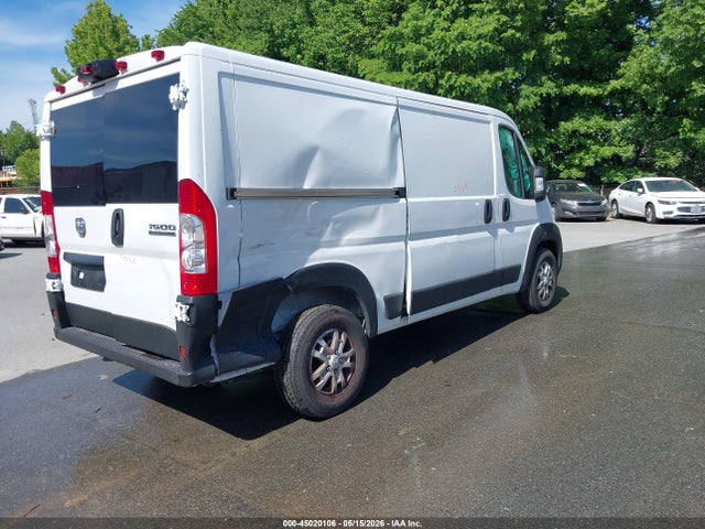 Aukcja sprzedaży 2025 Ram Promaster 1500 Slt Low Roof 136 Wb, vin: 3C6LRVAG5SE510650, numer aukcji: 45020106