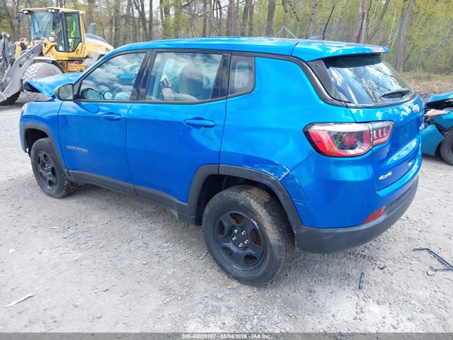 45020107 :رقم المزاد ، 3C4NJDAB2KT686106 vin ، 2019 Jeep Compass Sport 4x4 مزاد بيع