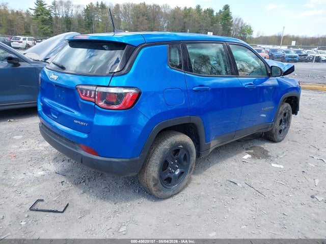 45020107 :رقم المزاد ، 3C4NJDAB2KT686106 vin ، 2019 Jeep Compass Sport 4x4 مزاد بيع
