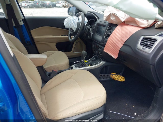45020107 :رقم المزاد ، 3C4NJDAB2KT686106 vin ، 2019 Jeep Compass Sport 4x4 مزاد بيع