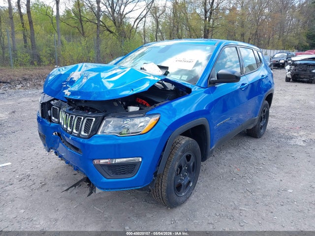 45020107 :رقم المزاد ، 3C4NJDAB2KT686106 vin ، 2019 Jeep Compass Sport 4x4 مزاد بيع