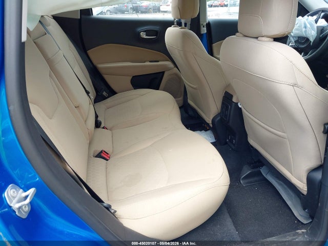 45020107 :رقم المزاد ، 3C4NJDAB2KT686106 vin ، 2019 Jeep Compass Sport 4x4 مزاد بيع