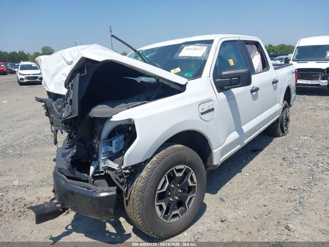 45020123 :رقم المزاد ، 1FT6W1EV3PWG58485 vin ، 2023 Ford F-150 Lightning Pro مزاد بيع