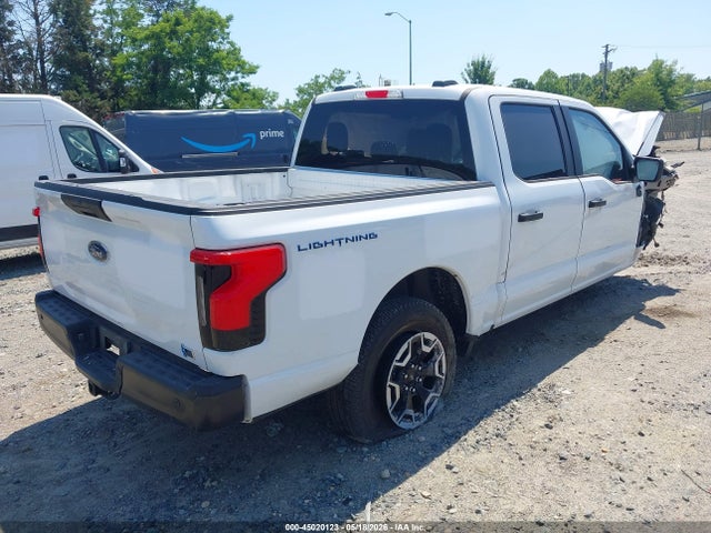 45020123 :رقم المزاد ، 1FT6W1EV3PWG58485 vin ، 2023 Ford F-150 Lightning Pro مزاد بيع