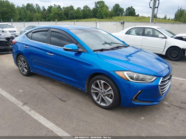 Aukcja sprzedaży 2017 Hyundai Elantra Limited, vin: KMHD84LF8HU074915, numer aukcji: 45020132