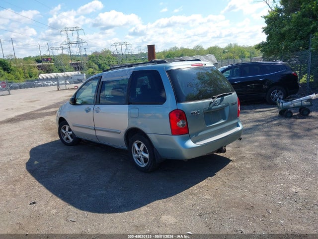 Продажа на аукционе авто 2003 Mazda Mpv Es/lx/lx-sv, vin: JM3LW28J930341056, номер лота: 45020135