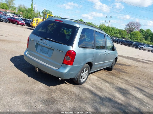 Продажа на аукционе авто 2003 Mazda Mpv Es/lx/lx-sv, vin: JM3LW28J930341056, номер лота: 45020135