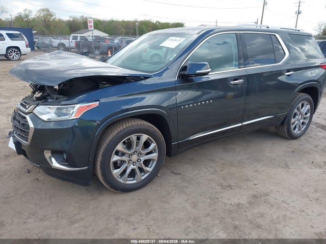 2018 Chevrolet Traverse Premier მანქანა იყიდება აუქციონზე, vin: 1GNERKKW9JJ203691, აუქციონის ნომერი: 45020137