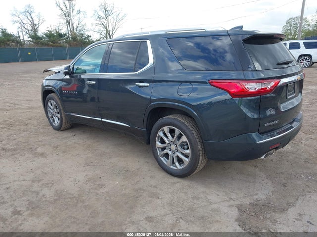 2018 Chevrolet Traverse Premier მანქანა იყიდება აუქციონზე, vin: 1GNERKKW9JJ203691, აუქციონის ნომერი: 45020137