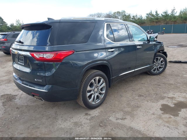 2018 Chevrolet Traverse Premier მანქანა იყიდება აუქციონზე, vin: 1GNERKKW9JJ203691, აუქციონის ნომერი: 45020137
