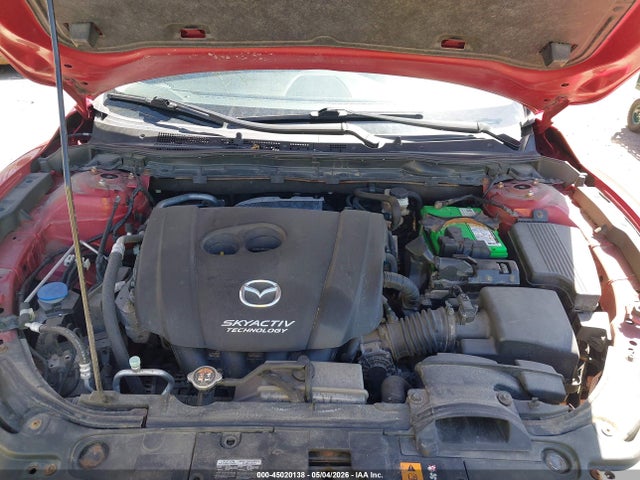2014 Mazda Mazda6 I Grand Touring მანქანა იყიდება აუქციონზე, vin: JM1GJ1W64E1152538, აუქციონის ნომერი: 45020138