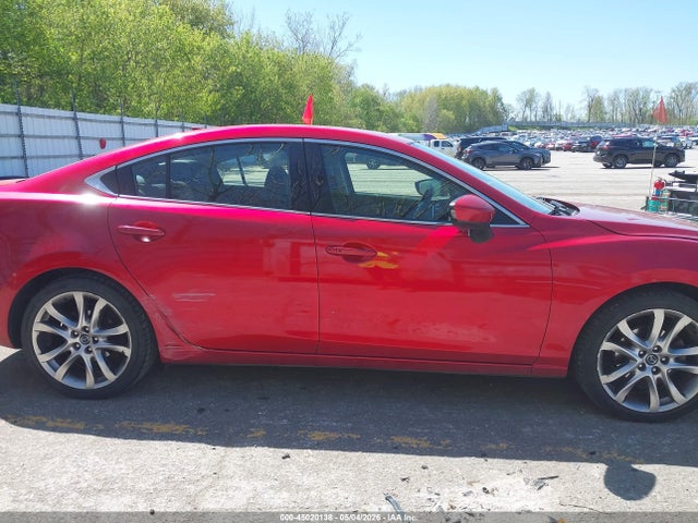 2014 Mazda Mazda6 I Grand Touring მანქანა იყიდება აუქციონზე, vin: JM1GJ1W64E1152538, აუქციონის ნომერი: 45020138