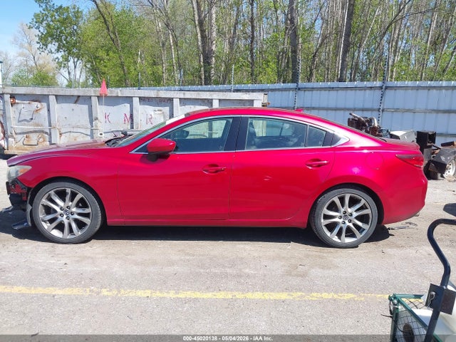 2014 Mazda Mazda6 I Grand Touring მანქანა იყიდება აუქციონზე, vin: JM1GJ1W64E1152538, აუქციონის ნომერი: 45020138