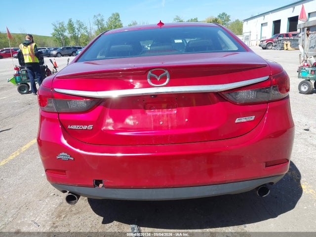 2014 Mazda Mazda6 I Grand Touring მანქანა იყიდება აუქციონზე, vin: JM1GJ1W64E1152538, აუქციონის ნომერი: 45020138
