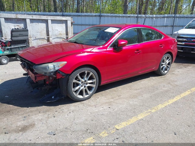 2014 Mazda Mazda6 I Grand Touring მანქანა იყიდება აუქციონზე, vin: JM1GJ1W64E1152538, აუქციონის ნომერი: 45020138