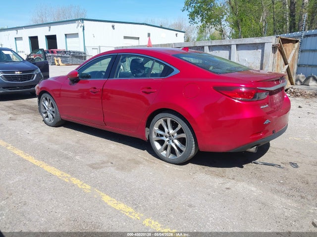 2014 Mazda Mazda6 I Grand Touring მანქანა იყიდება აუქციონზე, vin: JM1GJ1W64E1152538, აუქციონის ნომერი: 45020138
