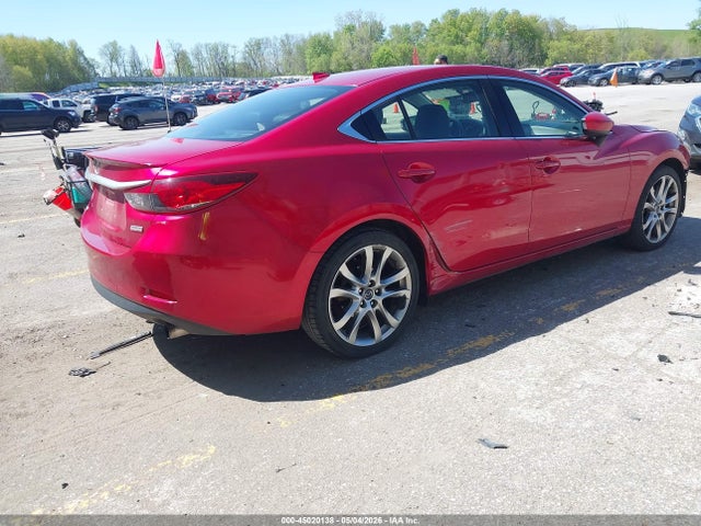 2014 Mazda Mazda6 I Grand Touring მანქანა იყიდება აუქციონზე, vin: JM1GJ1W64E1152538, აუქციონის ნომერი: 45020138