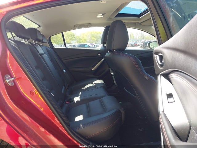 2014 Mazda Mazda6 I Grand Touring მანქანა იყიდება აუქციონზე, vin: JM1GJ1W64E1152538, აუქციონის ნომერი: 45020138