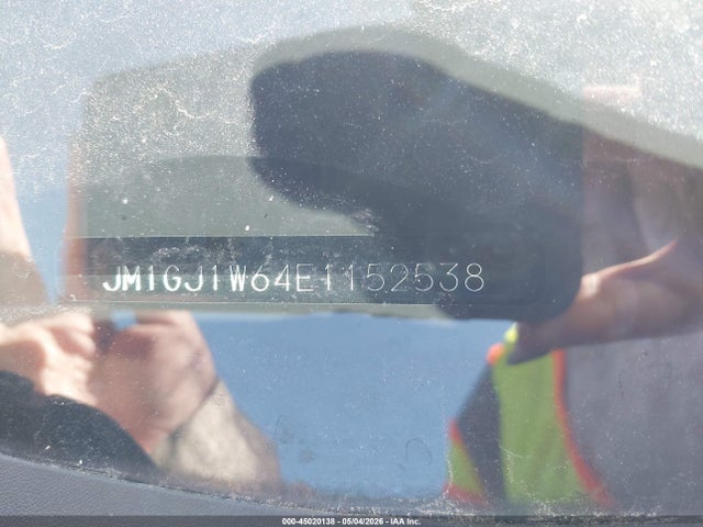 2014 Mazda Mazda6 I Grand Touring მანქანა იყიდება აუქციონზე, vin: JM1GJ1W64E1152538, აუქციონის ნომერი: 45020138