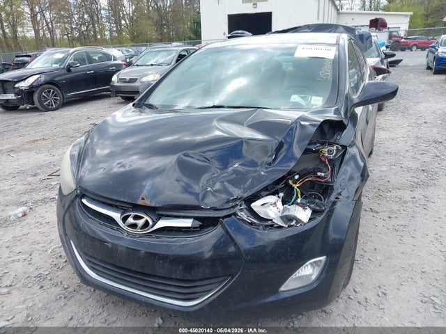 Aukcja sprzedaży 2013 Hyundai Elantra Gls, vin: 5NPDH4AE0DH379022, numer aukcji: 45020140