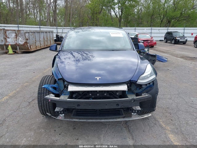 7SAYGDEE0NF321459 Tesla Model Y Long Range Dual Motor All-wheel Drive