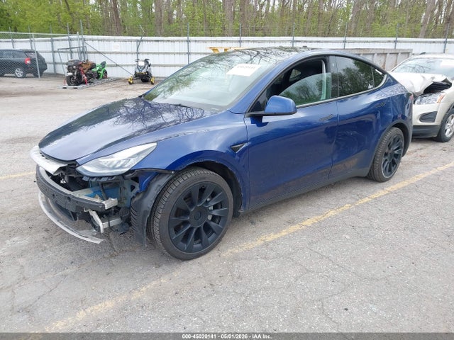 7SAYGDEE0NF321459 Tesla Model Y Long Range Dual Motor All-wheel Drive