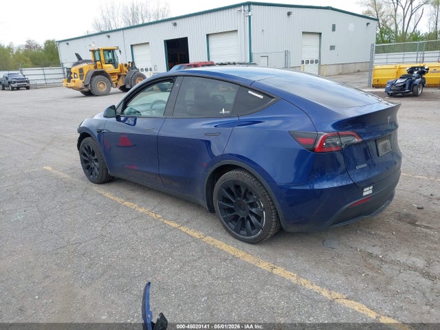 7SAYGDEE0NF321459 Tesla Model Y Long Range Dual Motor All-wheel Drive